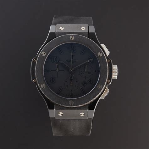 big bang hublot black|hublot big bang all black.